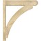 Ekena Millwork Thorton Rough Sawn Craftsman Outlooker, Douglas Fir, 6"W x 26"D x 30"H OUT06X26X30THR04RDF - alternate 4